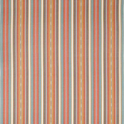 Harlie Stripe Fabric - Orange - Jane Churchill