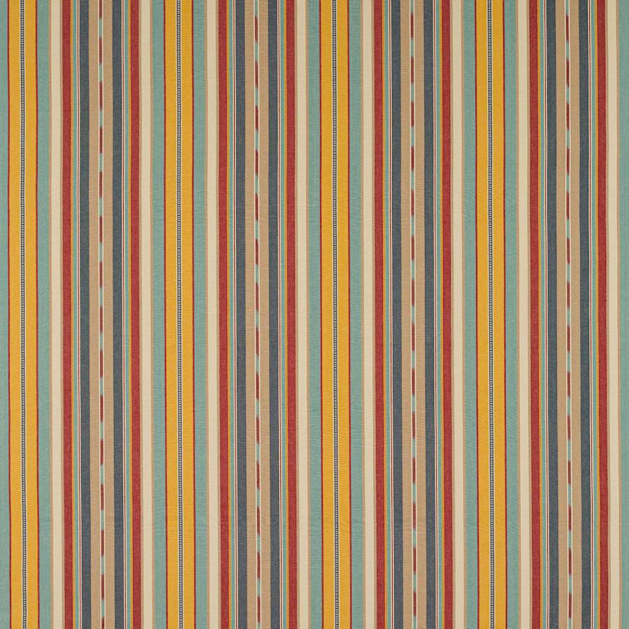 Harlie Stripe Fabric - Multicolor - Jane Churchill