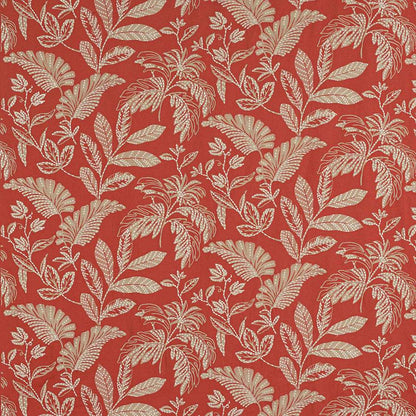 Nemus Fabric - Red - Jane Churchill