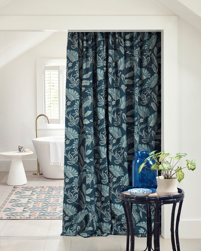 Nemus Fabric - Blue - Jane Churchill