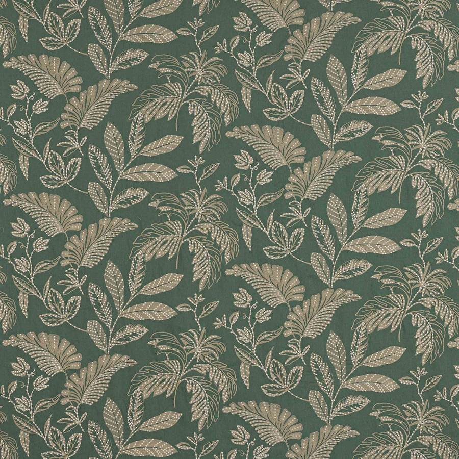 Nemus Fabric - Teal - Jane Churchill