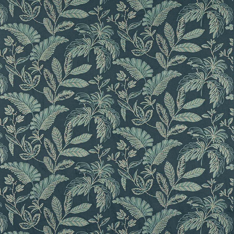 Nemus Fabric - Blue - Jane Churchill