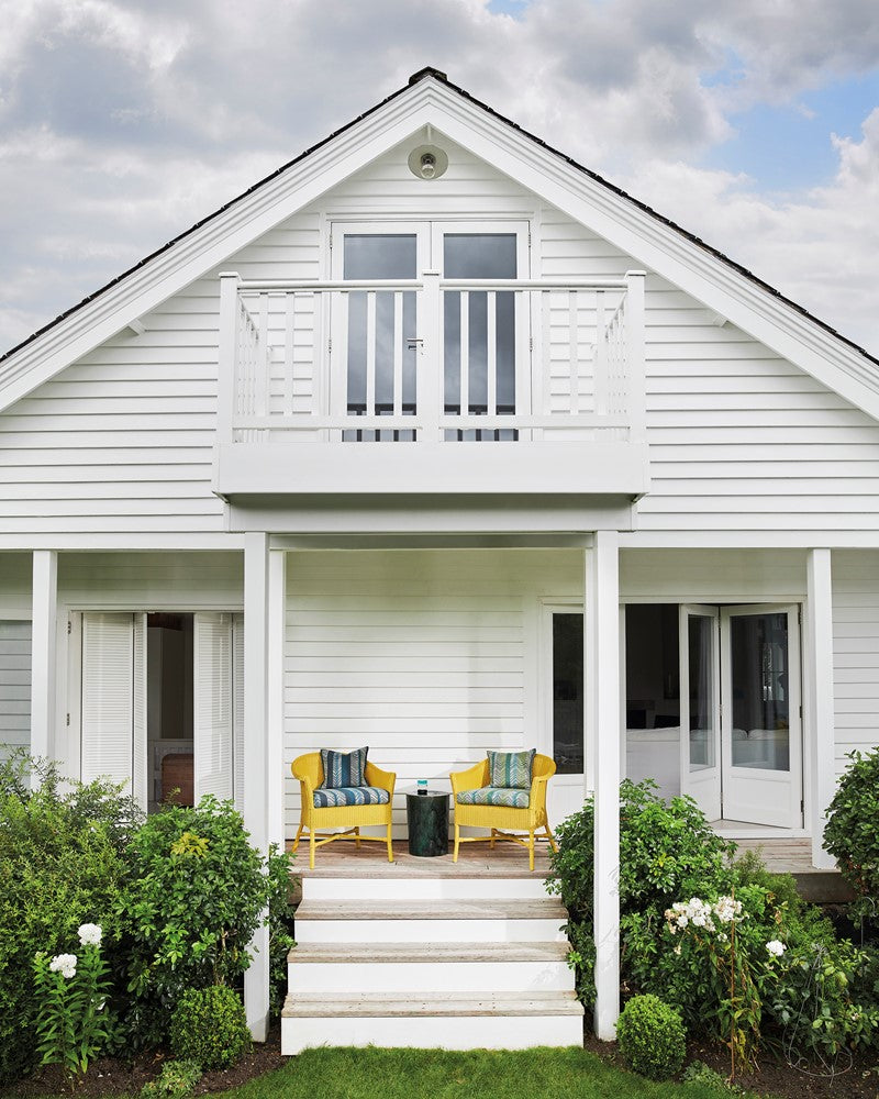Medina Stripe Fabric - Blue - Jane Churchill