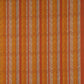 Medina Stripe Fabric - Orange - Jane Churchill