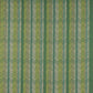Medina Stripe Fabric - Green - Jane Churchill