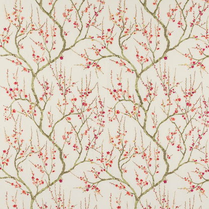 Taree Fabric - Pink - Jane Churchill