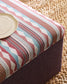 Ravi Stripe Fabric - Pink - Jane Churchill