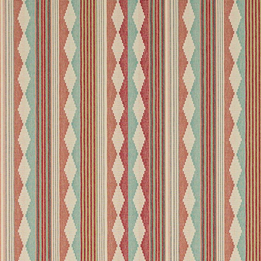 Ravi Stripe Fabric - Pink - Jane Churchill