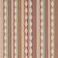 Ravi Stripe Fabric - Pink - Jane Churchill
