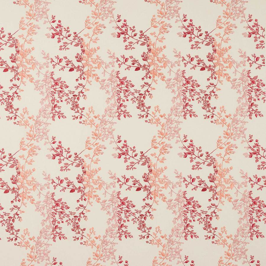 Clemence Fabric - Pink - Jane Churchill