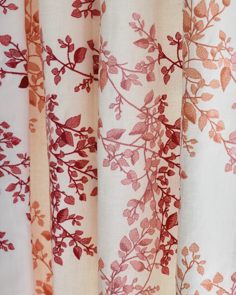Clemence Fabric - Pink - Jane Churchill
