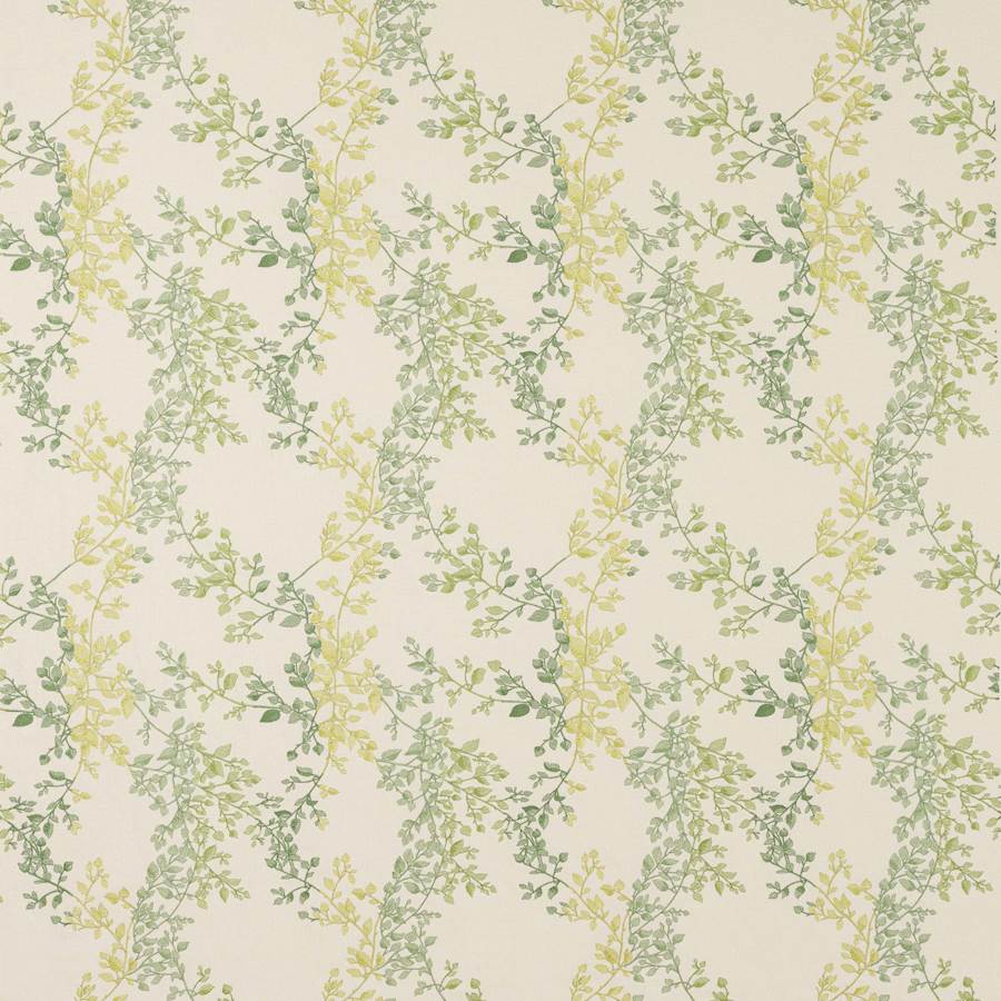 Clemence Fabric - Green - Jane Churchill