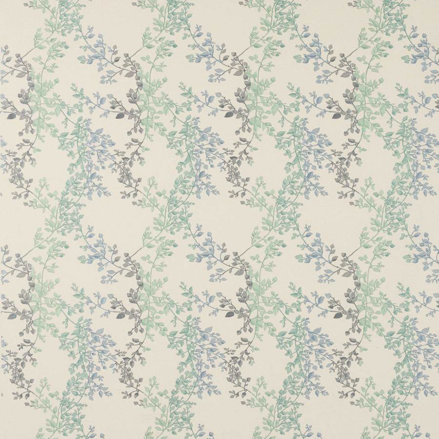 Clemence Fabric - Blue - Jane Churchill