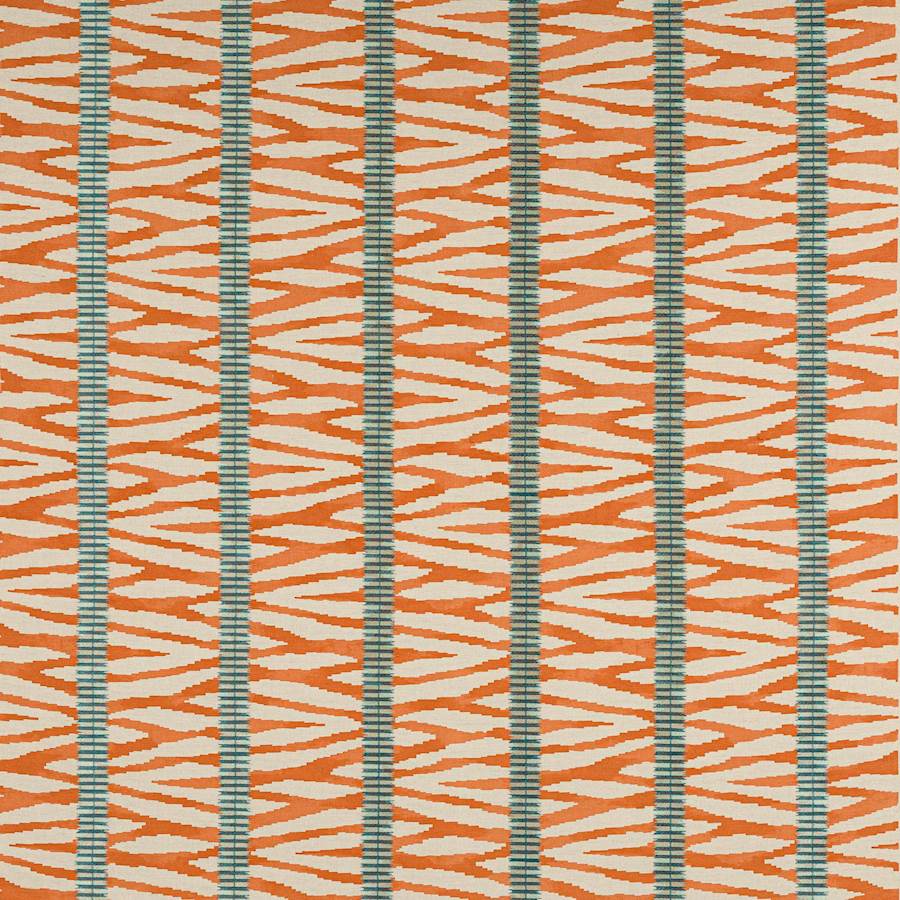 Wilder Fabric - Orange - Jane Churchill