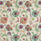 Bukhara Fabric - Multicolor - Jane Churchill