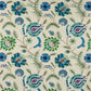 Bukhara Fabric - Blue - Jane Churchill