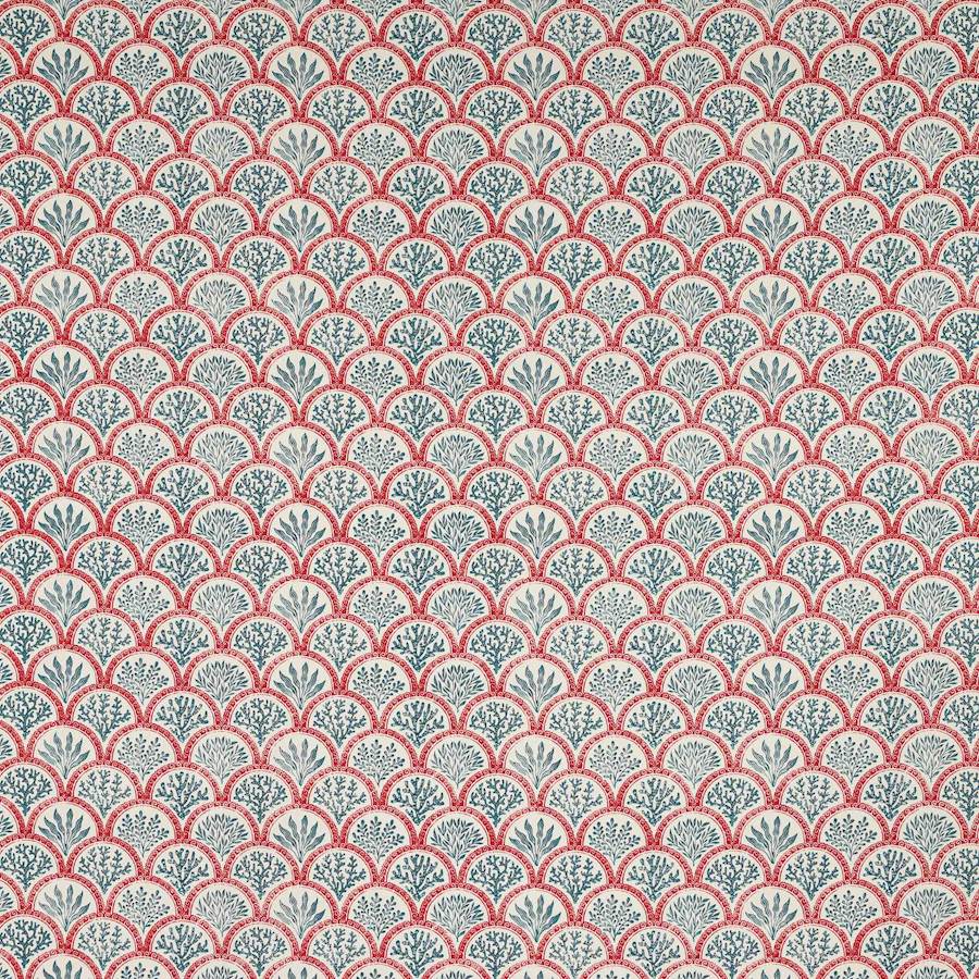 Coralli Fabric - Red - Jane Churchill