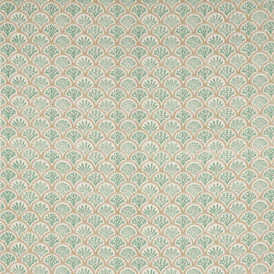 Coralli Fabric - Teal - Jane Churchill