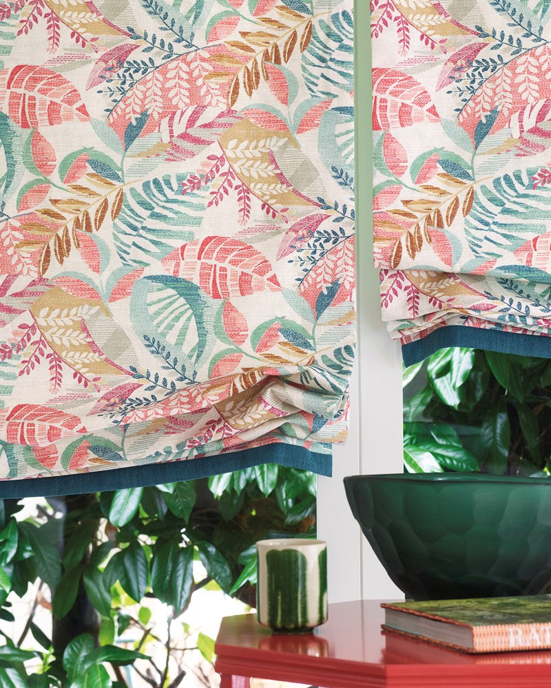 Luca Fabric - Pink - Jane Churchill