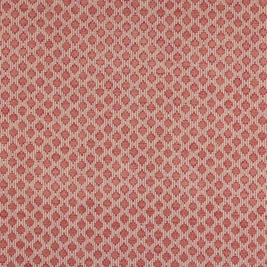 Delaney Fabric - Red - Jane Churchill