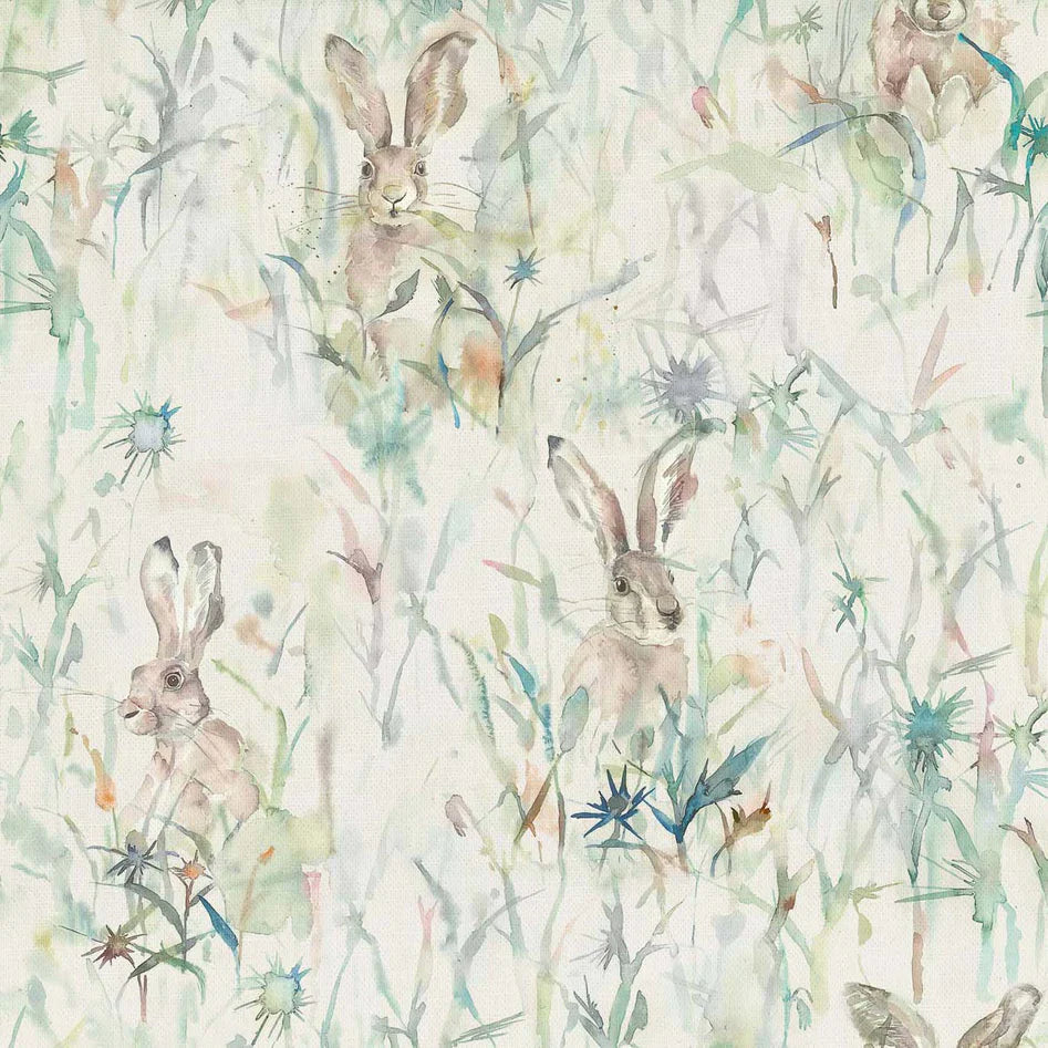 Jack Rabbit Cream Fabric