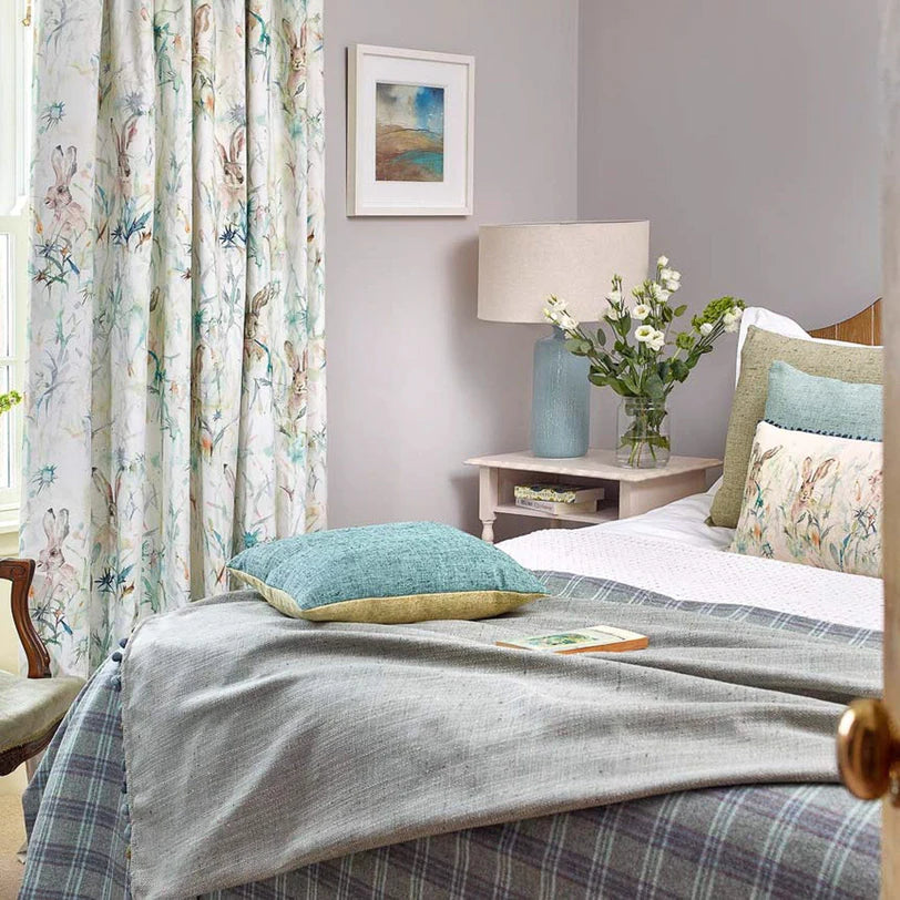 Jack Rabbit Cream Room Fabric