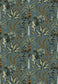 Woodland Floor Wallpaper | Petrol and Sage