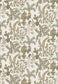 Woodland Floor Wallpaper | Soft Olive