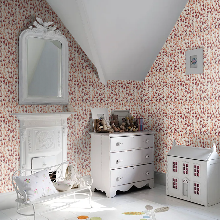 Pomponette Wallpaper