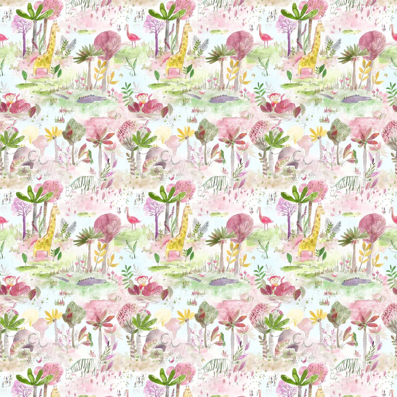 Jungle Fun Dusk Fabric
