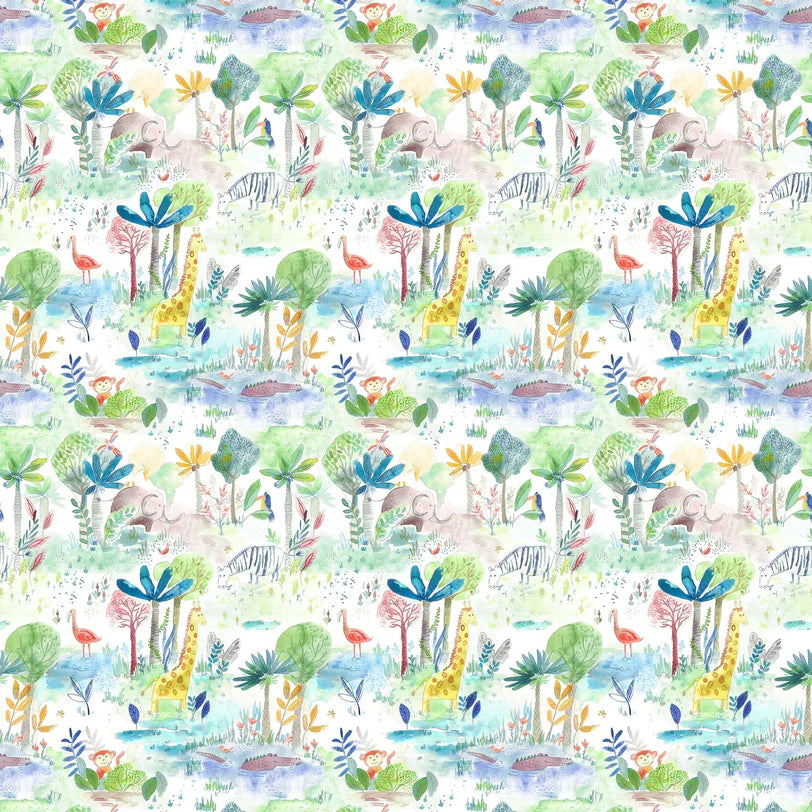 Jungle Fun Primary Fabric