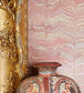 Jaipur Plain Wallpaper - Red - ZJAI311727 - Zoffany