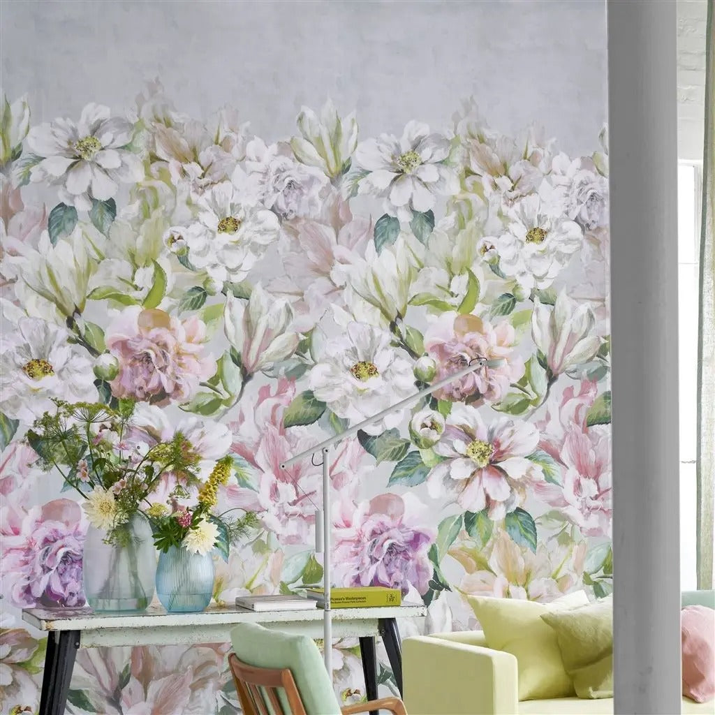 Jardin Botanique Wallpaper - Peony - PDG1149/01 - Designers Guild