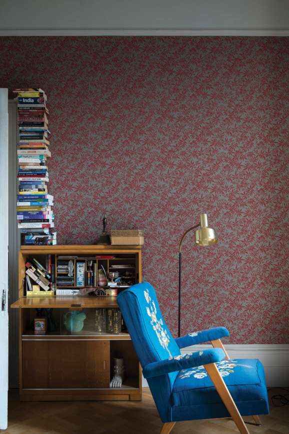 Jasmine Wallpaper - Setting Plaster - 3908 - Farrow & Ball