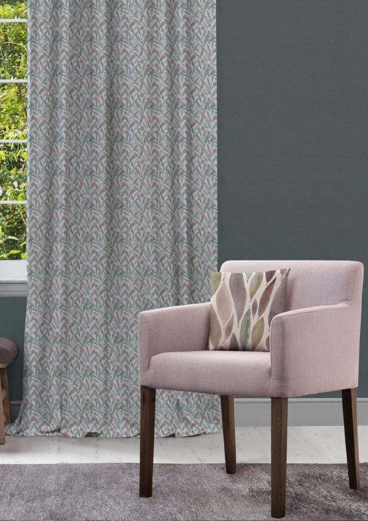 Katsura Mauve Room Fabric