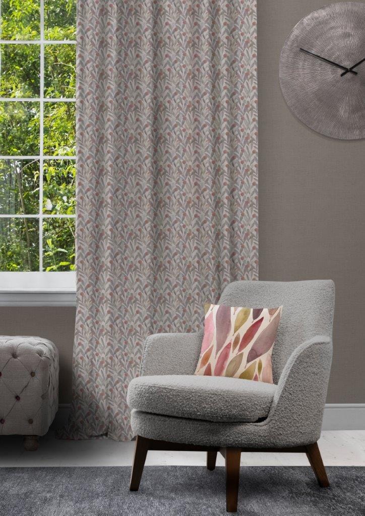 Katsura Mulberry Room Fabric