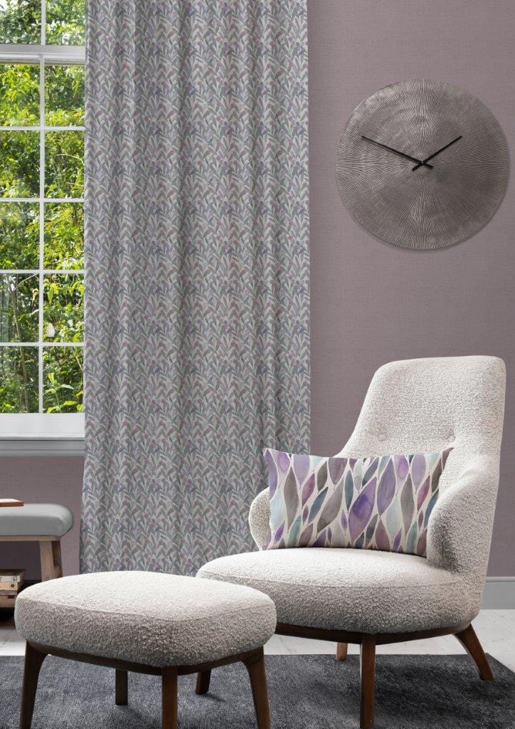 Katsura Violet Room Fabric