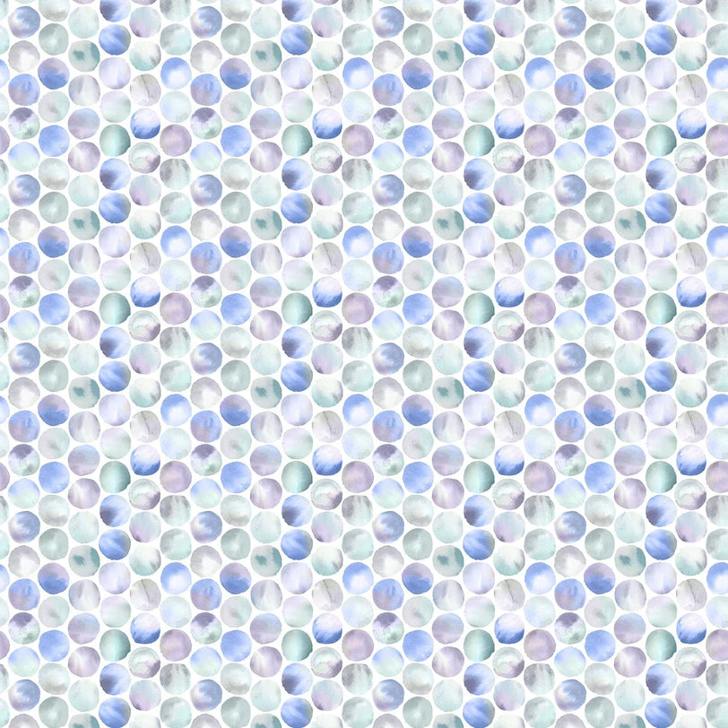 Kiribati Violet Fabric