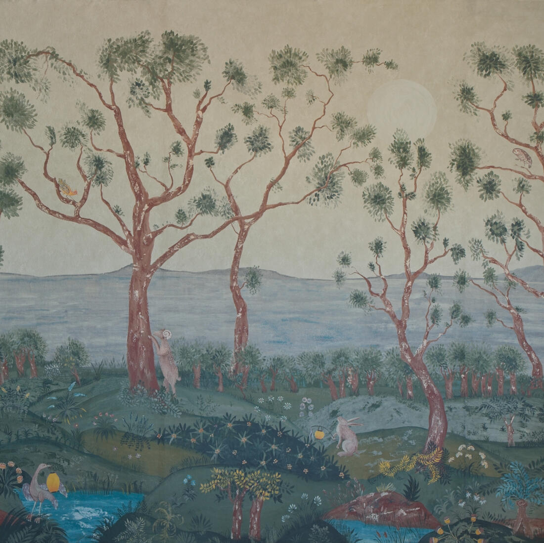 Lantern Parade Wallpaper