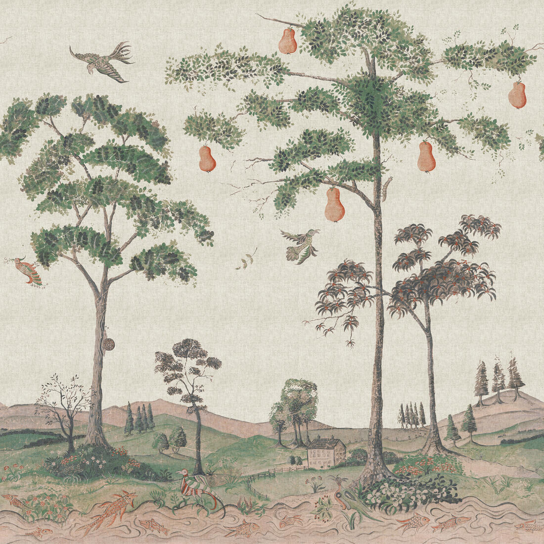 Mythical Land Wallpaper