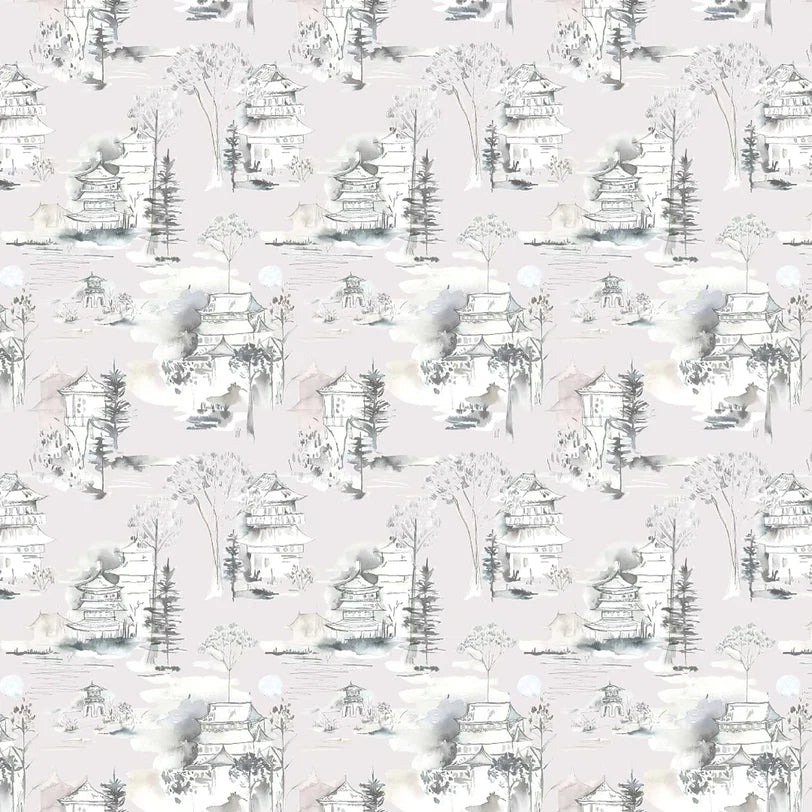 Kyoto Linen Bamboo Fabric