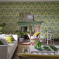 Karakusa Wallpaper - Emerald - PDG1157/04 - Designers Guild