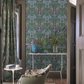 Karakusa Wallpaper - Midnight - PDG1157/06 - Designers Guild