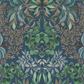 Karakusa Wallpaper - Midnight - PDG1157/06 - Designers Guild