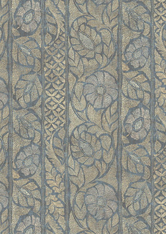 Kashmiri Wallpaper - Lavender - Lewis & Wood