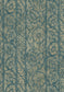 Kashmiri Wallpaper - Marmara Gold - Lewis & Wood