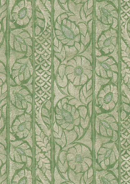 Kashmiri Wallpaper - Myrtle - Lewis & Wood
