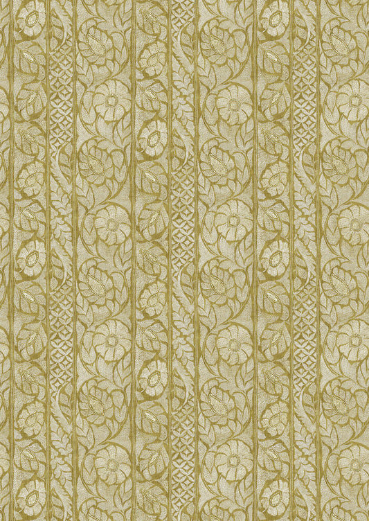 Kashmiri Wallpaper - Sorbet - Lewis & Wood