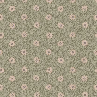 Kicki Wallpaper - Soft lilac - Summer Gray
