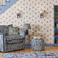 Kingdom Posey Wallpaper - Blue - 125529 - Cath Kidston